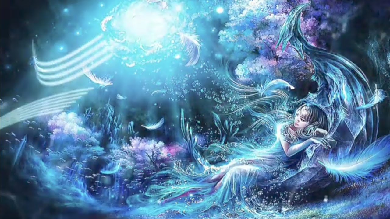 Lucid Dreaming Music Under Water With A Mermaid