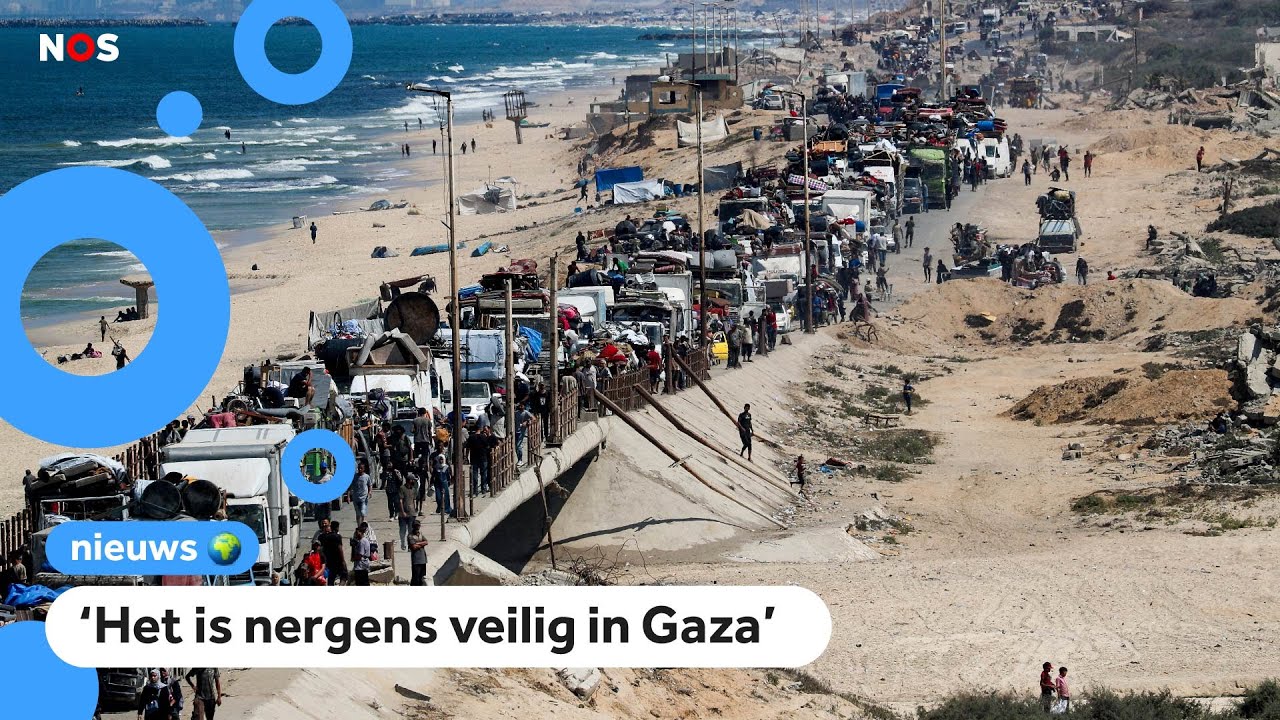 Aanval op Gaza-Stad gaat door, honderdduizenden mensen opnieuw op de vlucht