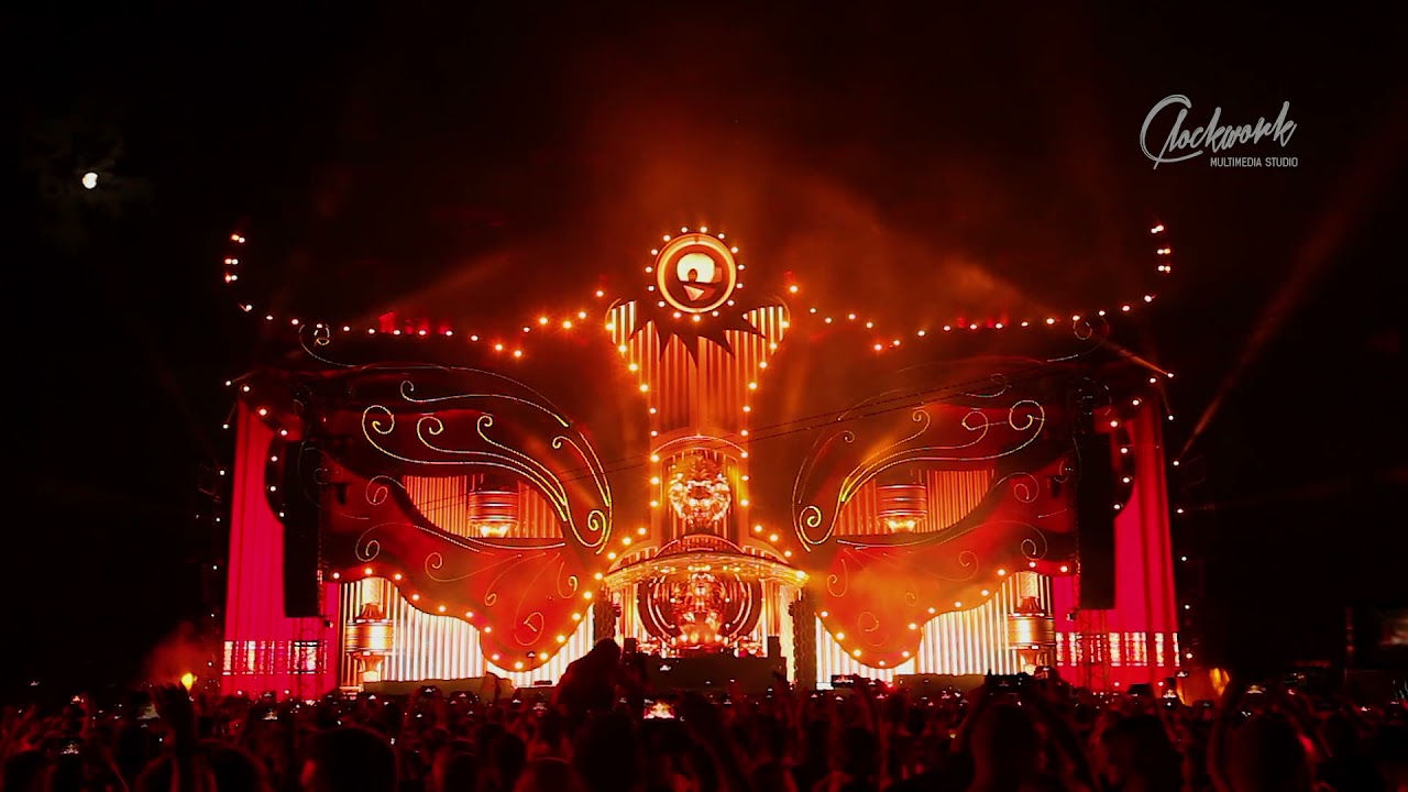 Sunrise Festival 2018 Intro Armin Van Buuren Sun Stage Parking