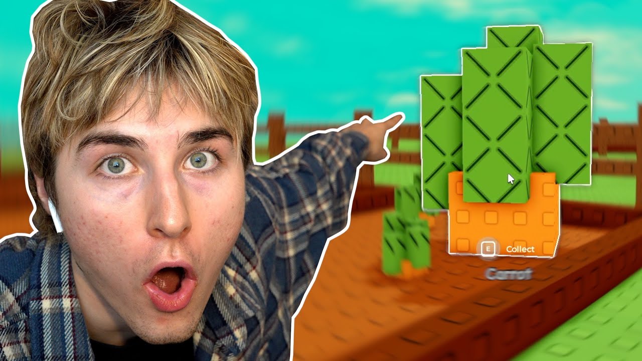VAGIU iš vaikų Roblox sodų.