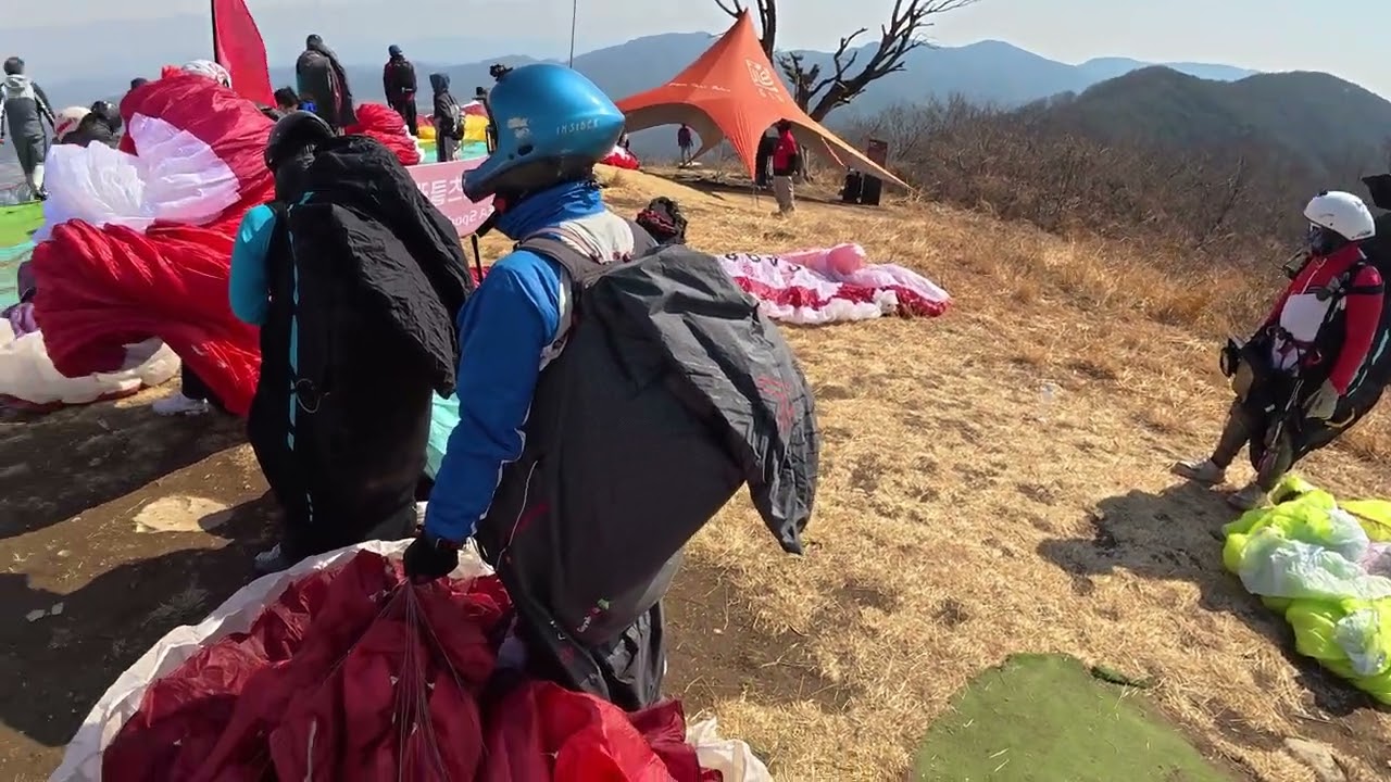 [원더맨 패러글라이딩] 2026, 02 ,28합천-1진 코리아 챌린지리그 