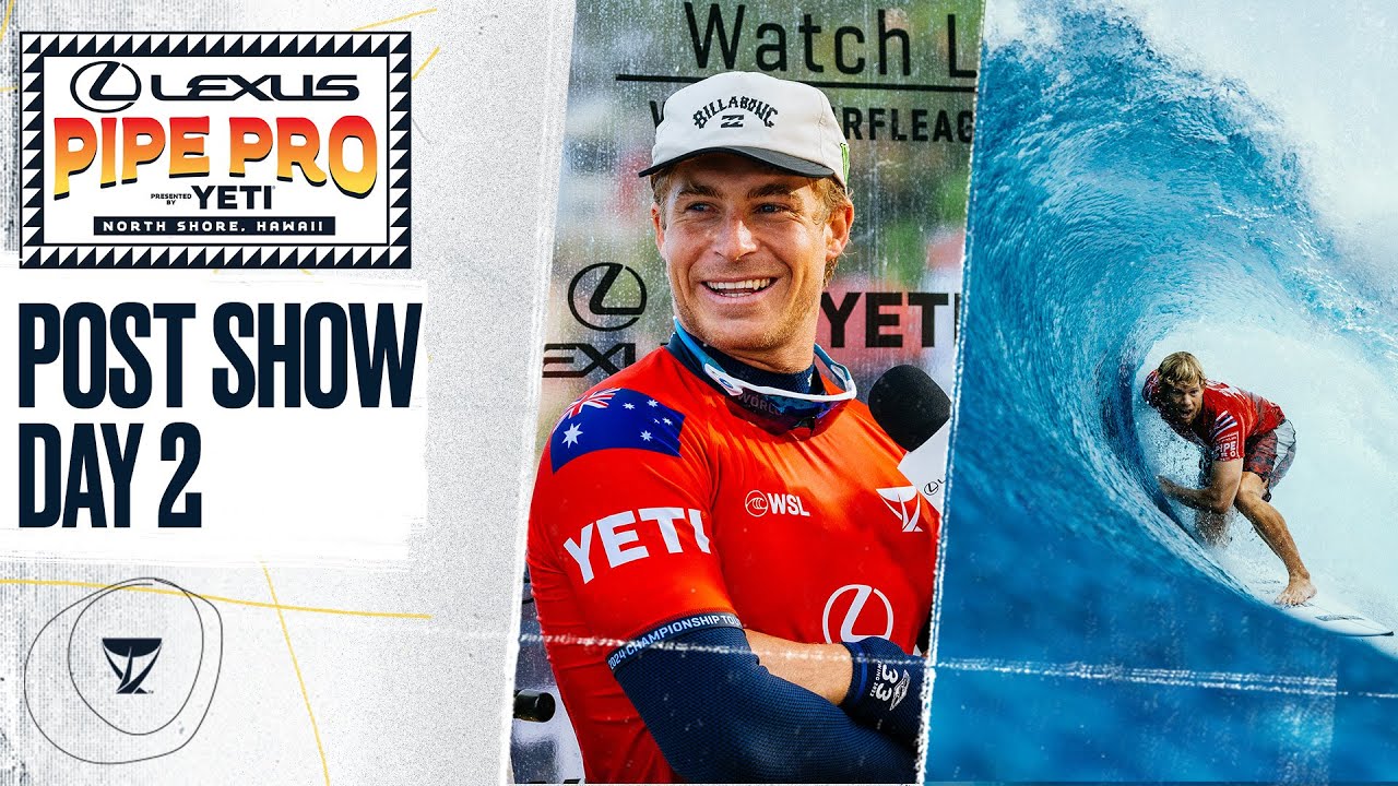 Heavy Upsets, Buzzer-Beaters, Plus Men's Quarterfinals Locked - 805 Post Show / Lexus Pipe Pro Day 2