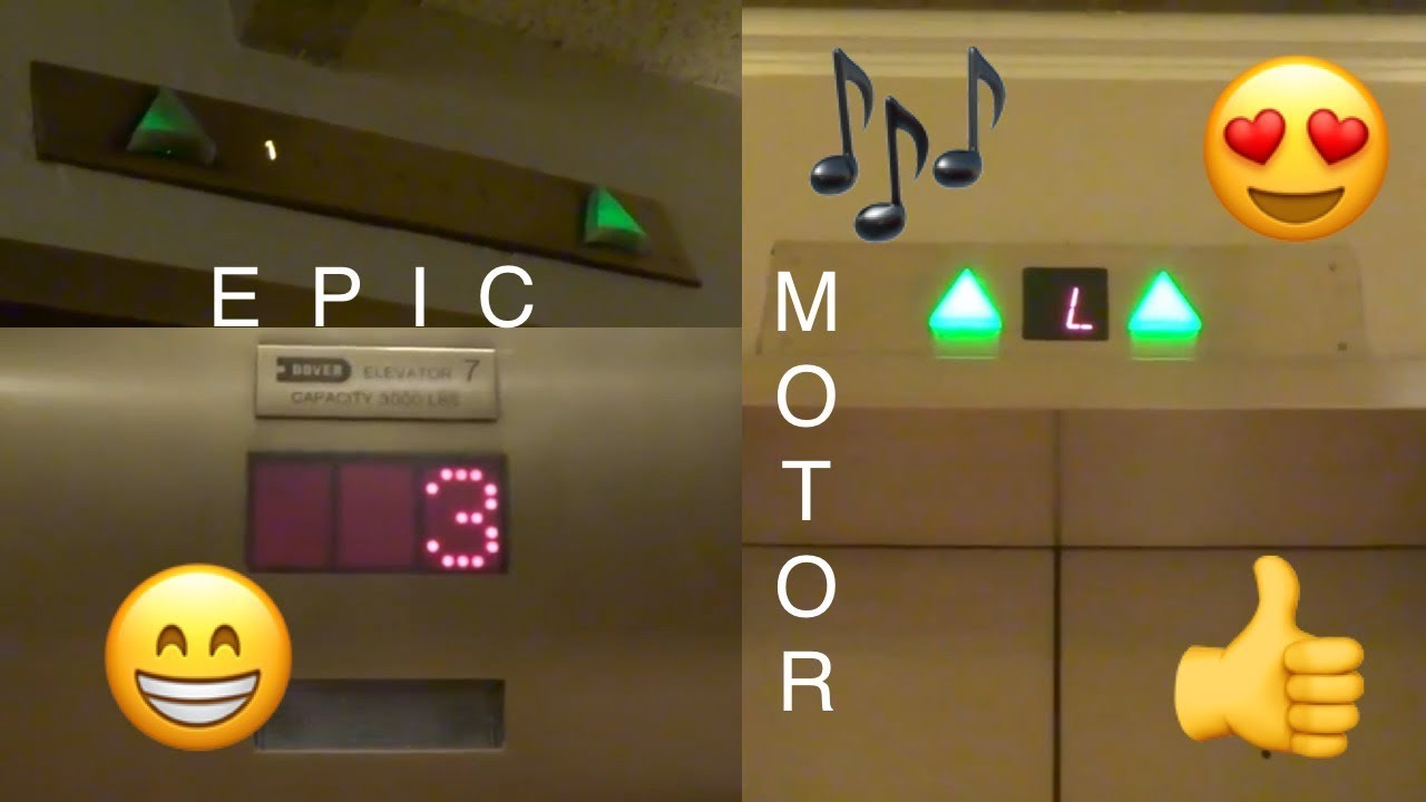 Epic Motor Comp.: Elevator ride & mini lobby tour at Omni La Mansion Del Rio in San Antonio, TX.