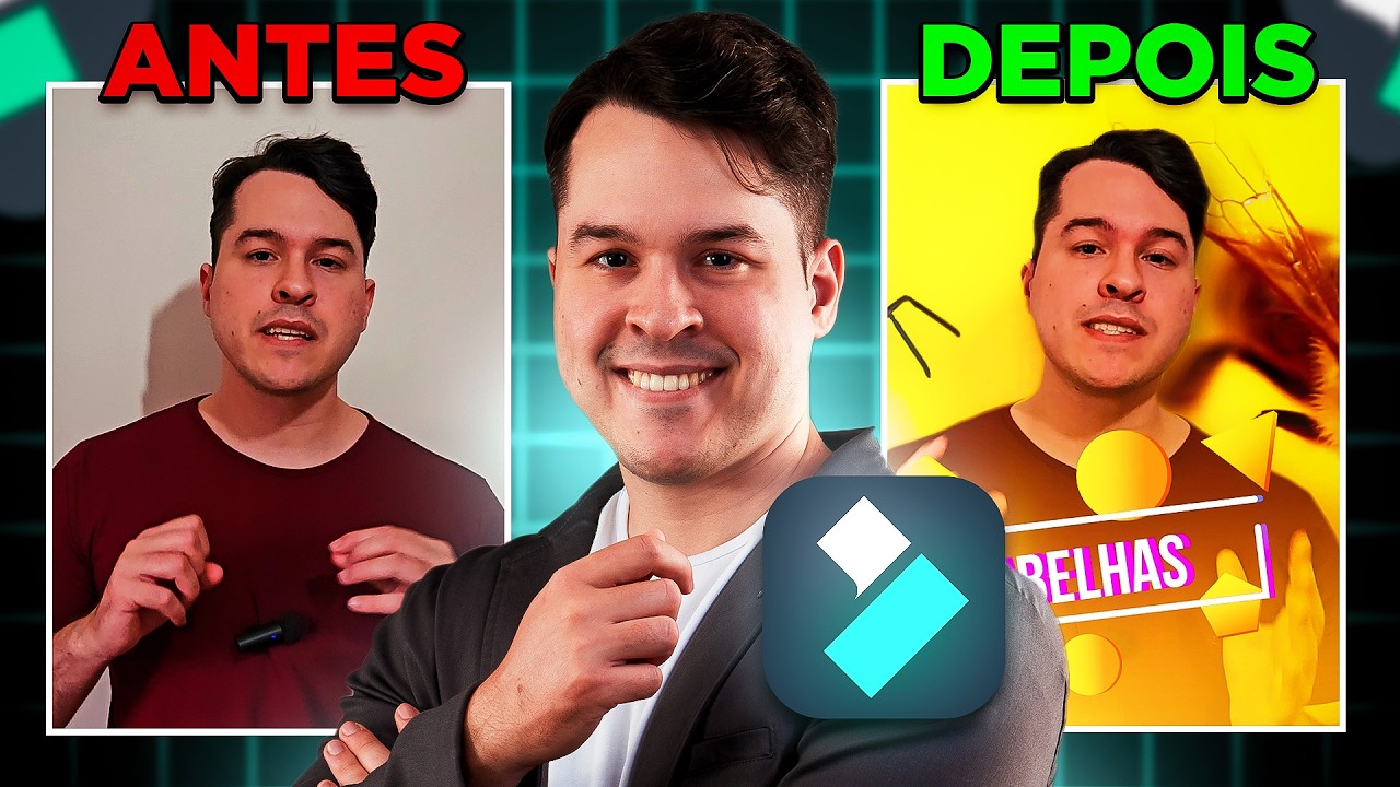 Edição Dinâmica no Filmora! Super FÁCIL e RÁPIDO de fazer!