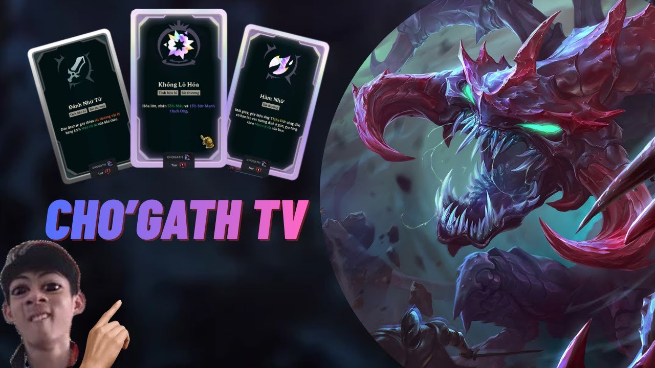 ARAM HỖN LOẠN | QUÁI VẬT TITAN, CHÙM CUỐI CHO'GATH