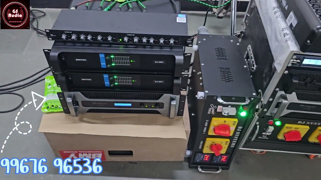 🔥 LOW BUDGET FULL DJ SETUP 🔥💥 Budget: ₹4,30,000 Only 💥🔊 GIRIJA SOUND SOLUTION 