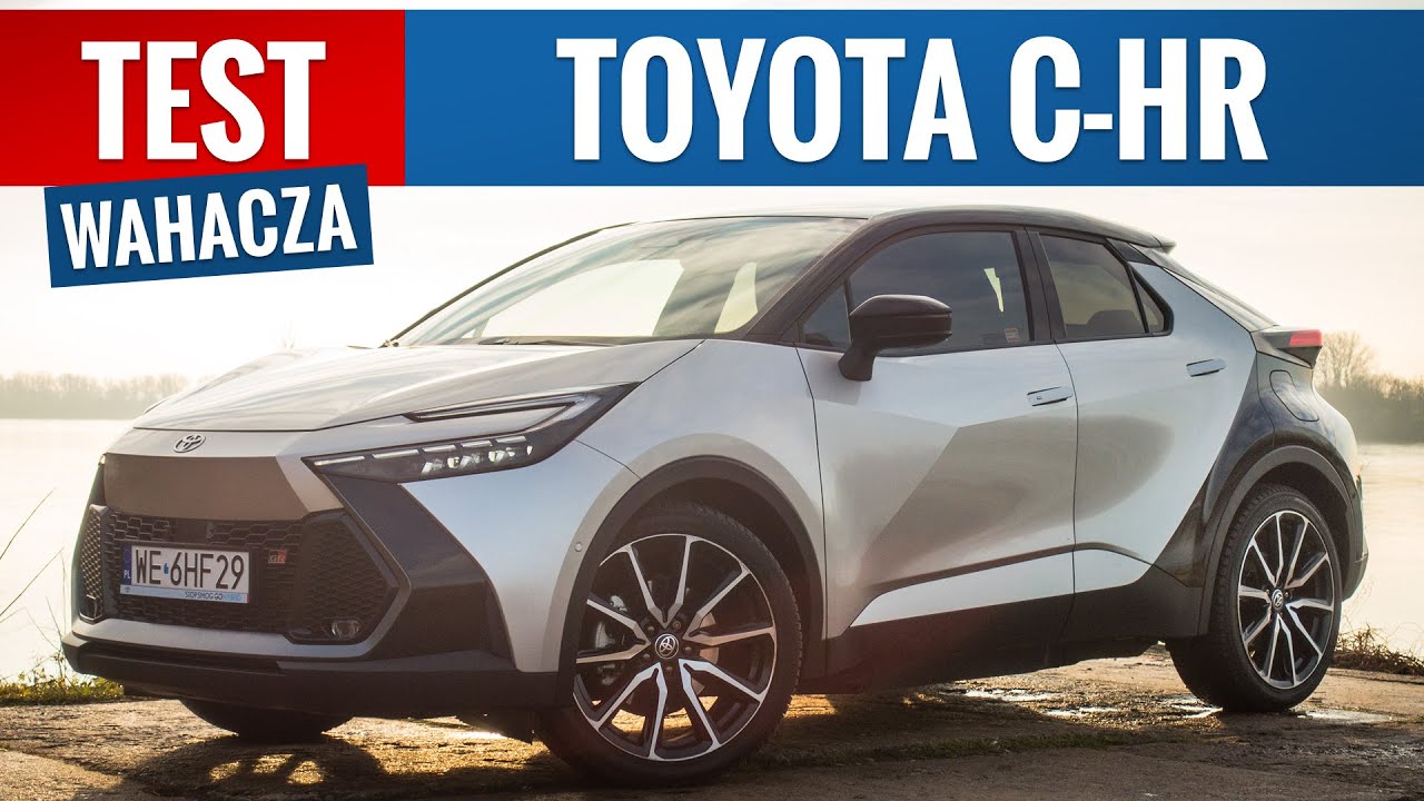 Toyota C-HR 2025 - TEST PL (GR-Sport PHEV 2.0 223 KM) Dobrze, ale i drogo