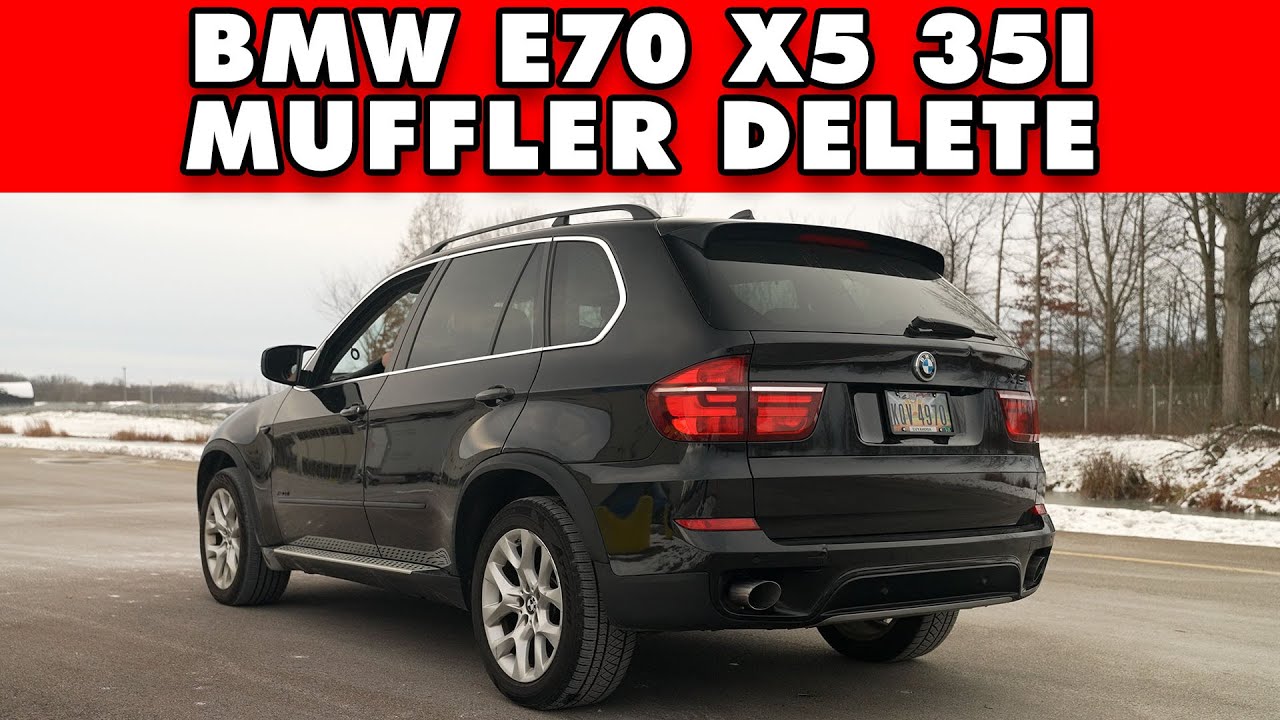 BMW E70 X5 35i Muffler Delete | ECS Product Highlight