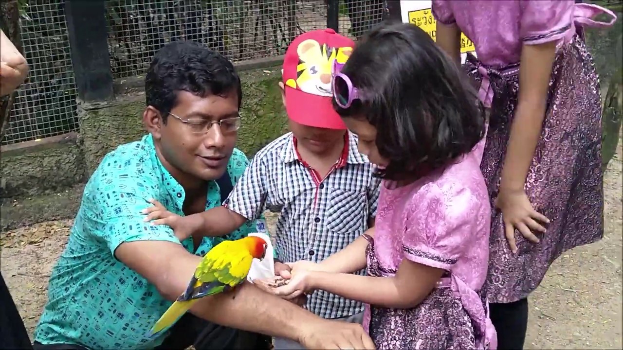Thailan Tour || Safari Park || Part-2