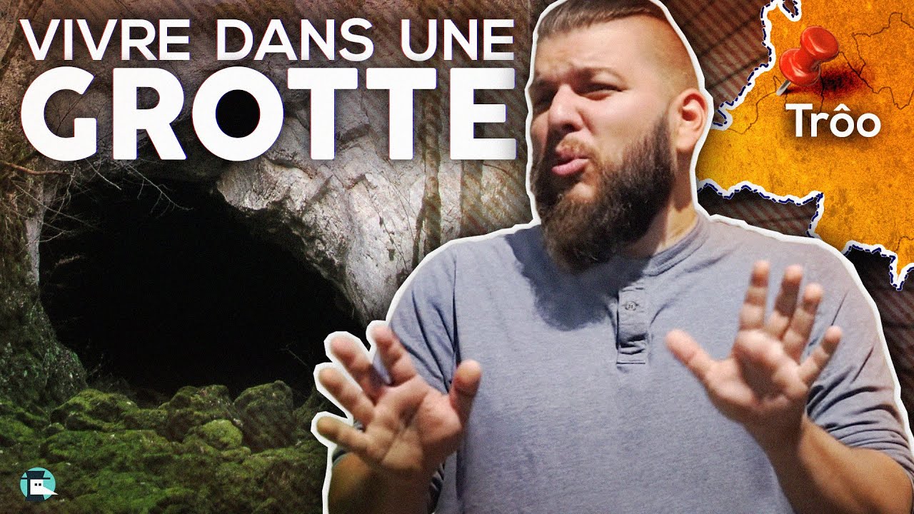 Vivre dans une grotte, c'est possible ? - Trôo