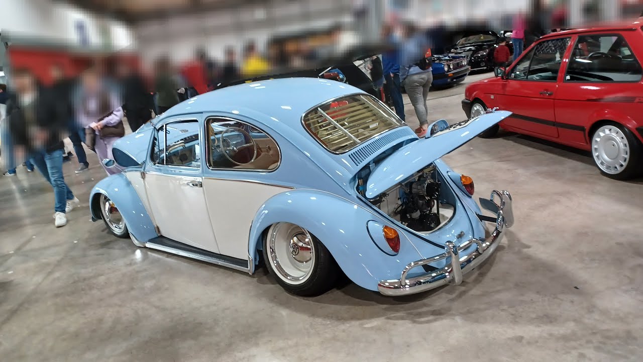 DUBSHED 2023 part 1 , n.i. volkswagen euro car show