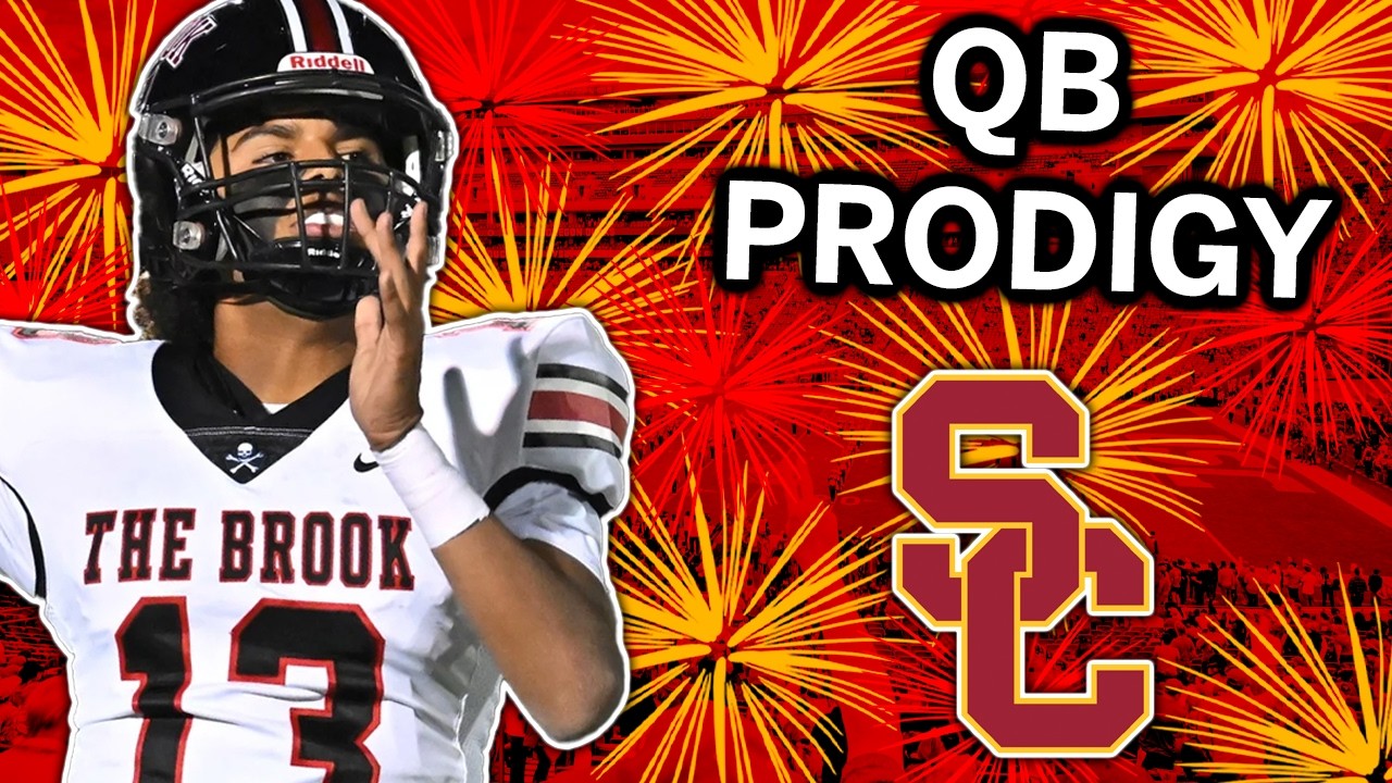 USC Grabbed AN INSANE 2026 QB Pickup (Meet Jonas Williams)