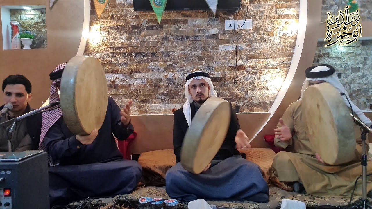 صلوا على محمد حضرة ياسين |سعد الشاماني| مناسبة ليث العبيدي ..