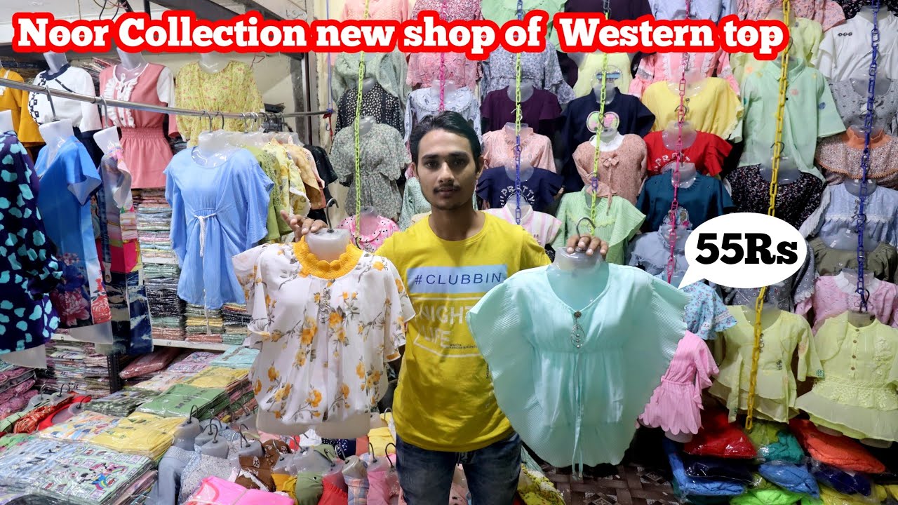 Western top at 55Rs😱 in Mumbai/Western top wholesale market/At cheapest price/Dadar janta market