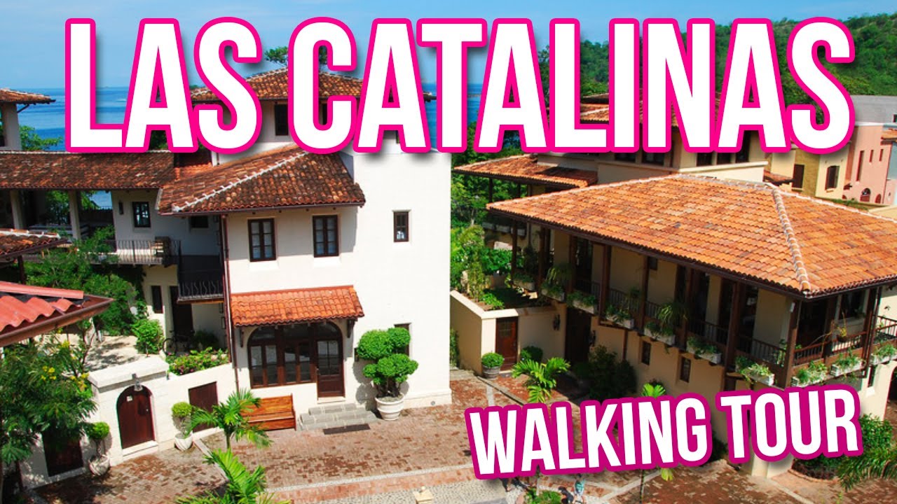 [WALK THROUGH] Las Catalinas, Costa Rica ... What Makes this Car Free Town Special?