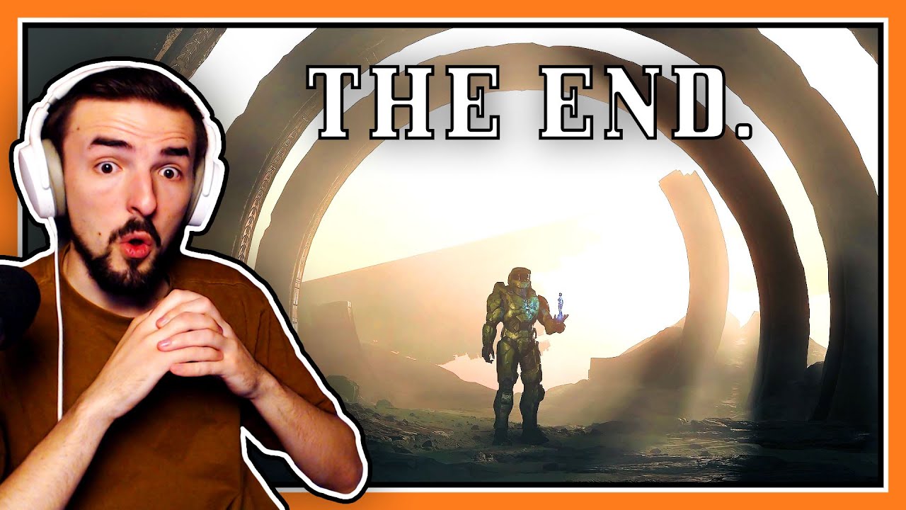 FINALE + LEGENDARY ENDING REACTION - JesterPlays Halo Infinite [Ep15]