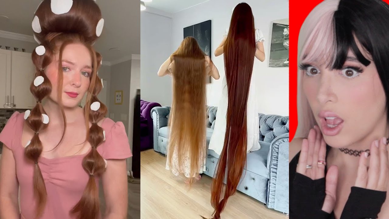 EL CABELLO MAS HERMOSO DE TIKTOK | Mariale