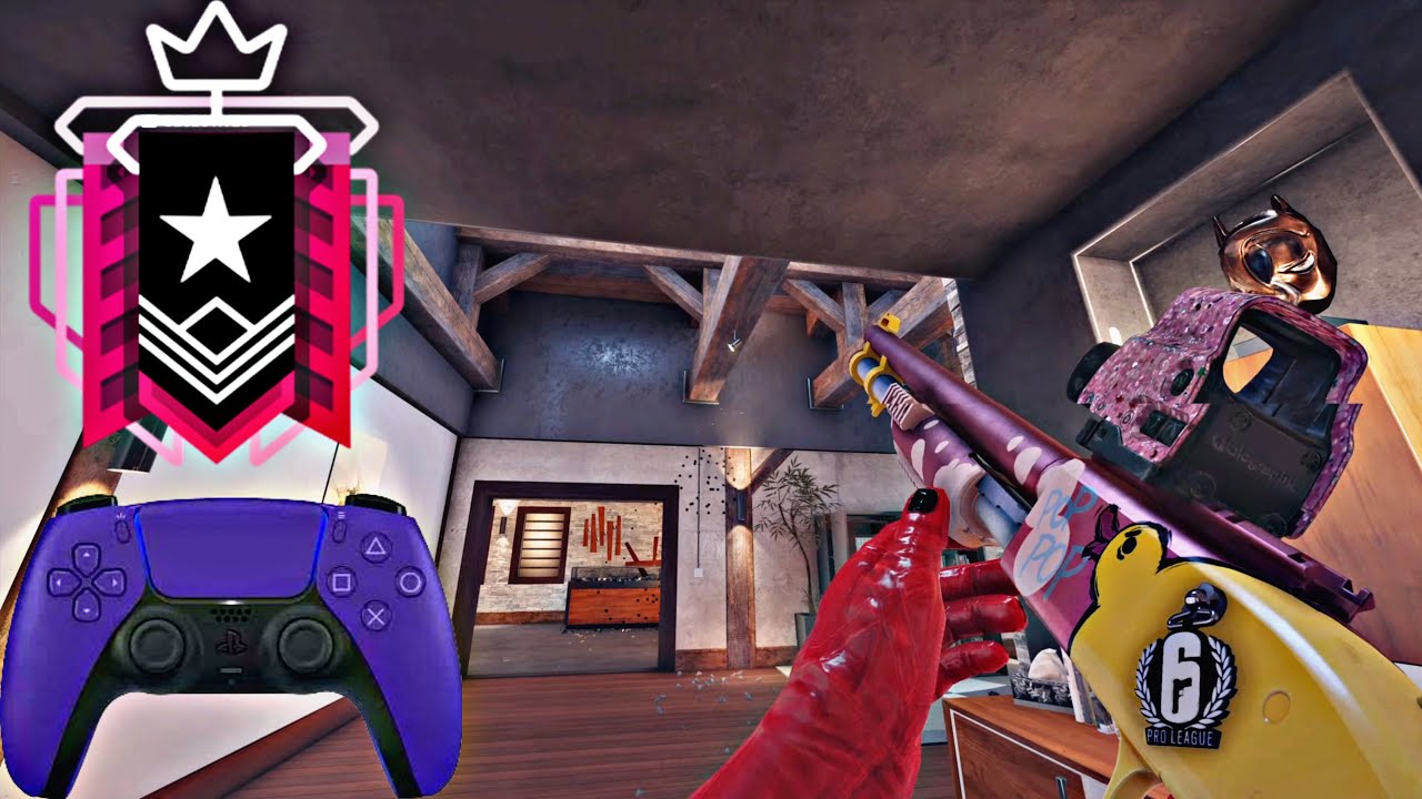 THE #1 MOST AGGRESSIVE CONTROLLER CHAMPION ON Operation DREAD FACTOR  Rainbow Six Siege PS5/XBOX