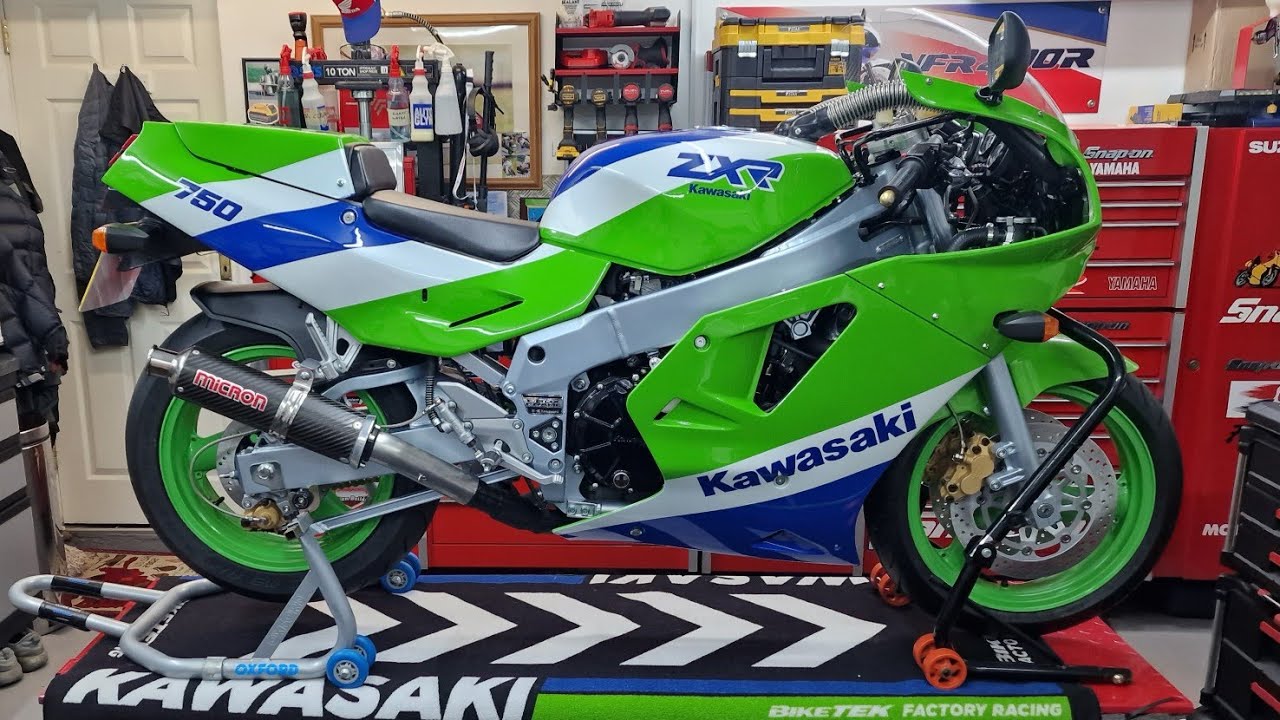 Kawasaki ZXR750 H1 Restoration