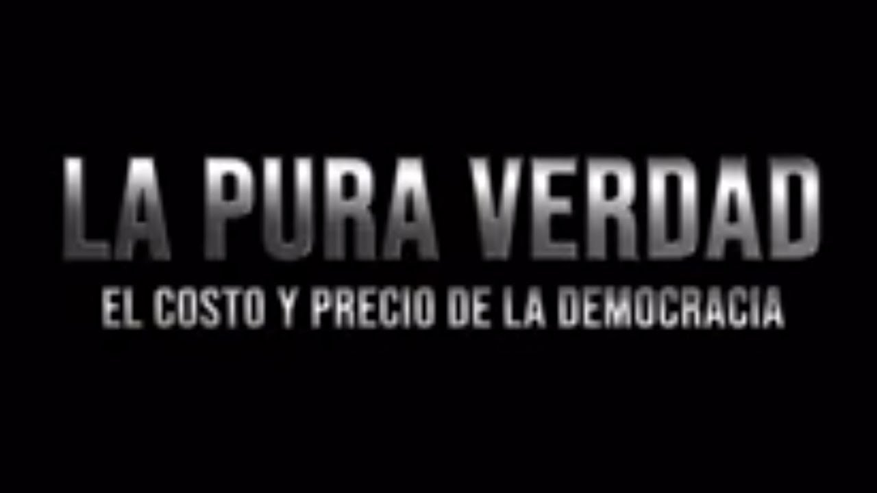 El costo y precio de la democracia