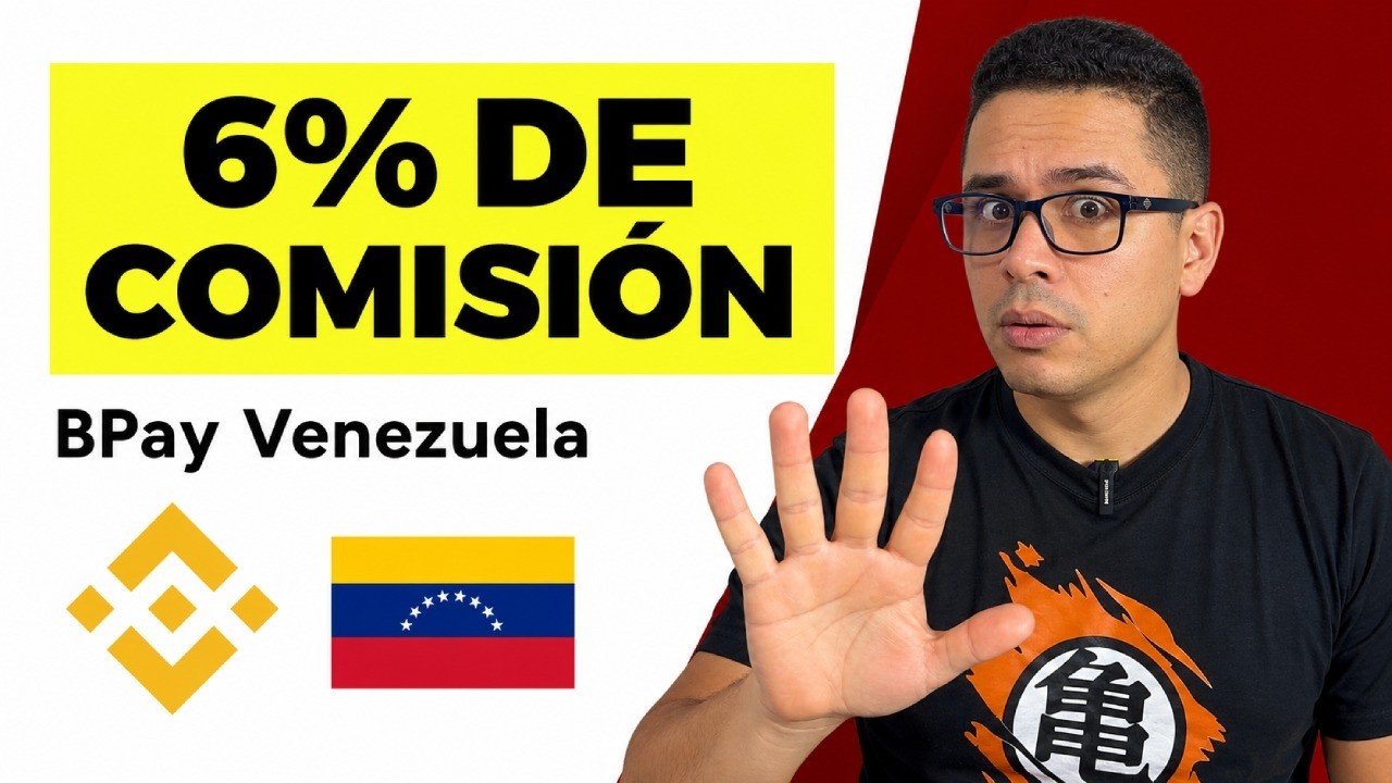 &iquest;Qu&eacute; es BPay en Binance? Lo prob&eacute; con Banco de Venezuela y esto fue lo que pas&oacute;