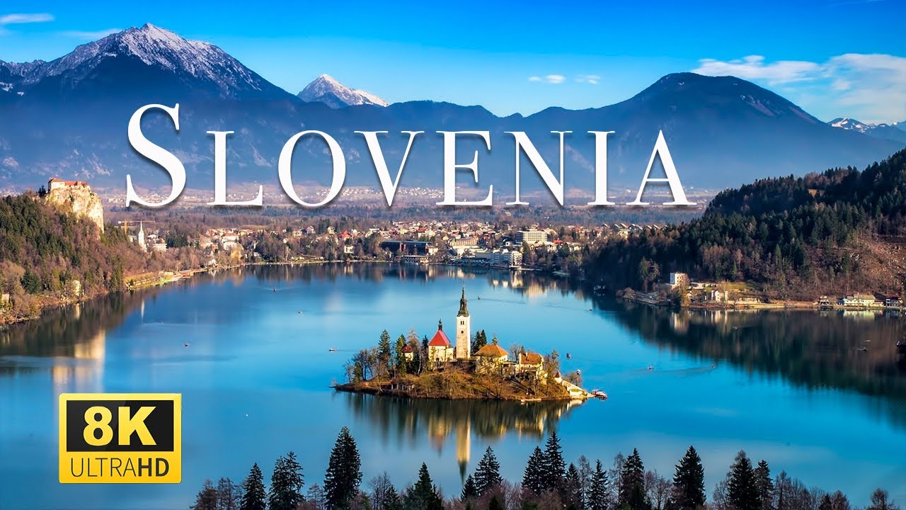 Slovenia 8K Ultra HD Drone Video