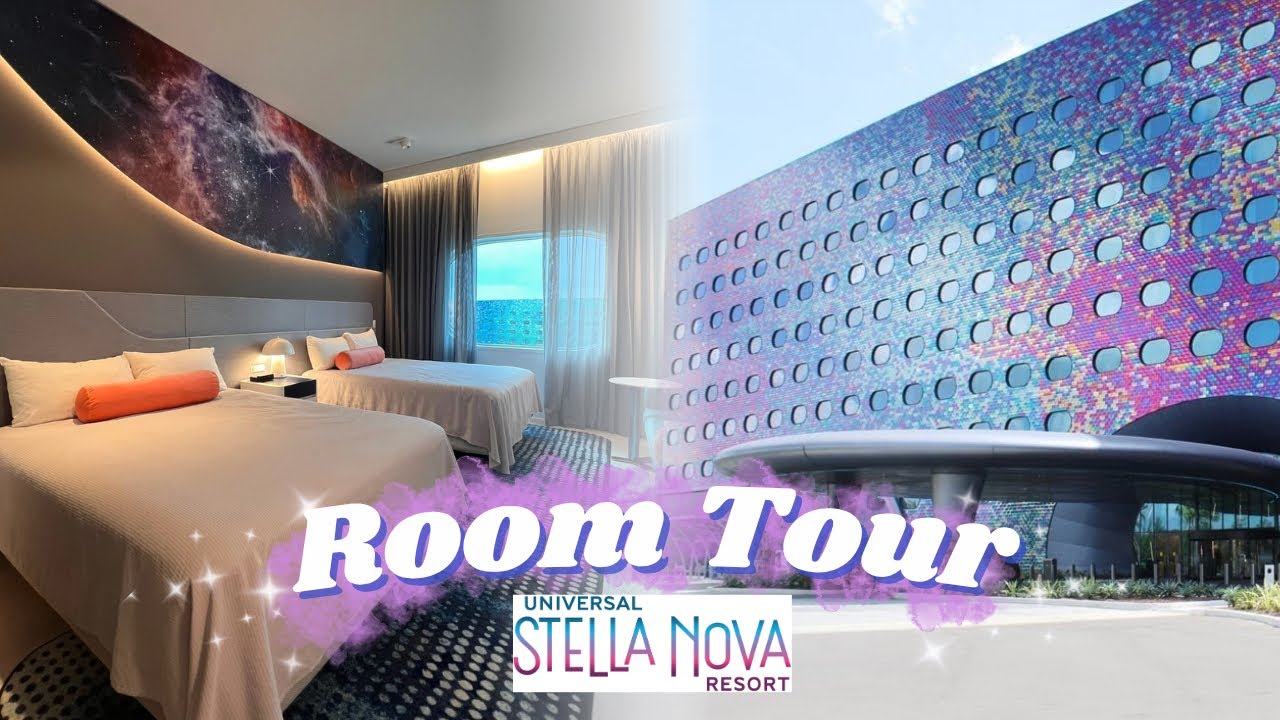 Стандартный номер с кроватью размера &laquo;queen-size&raquo; и тур по курорту Stella Nova от Universal ✨🏨