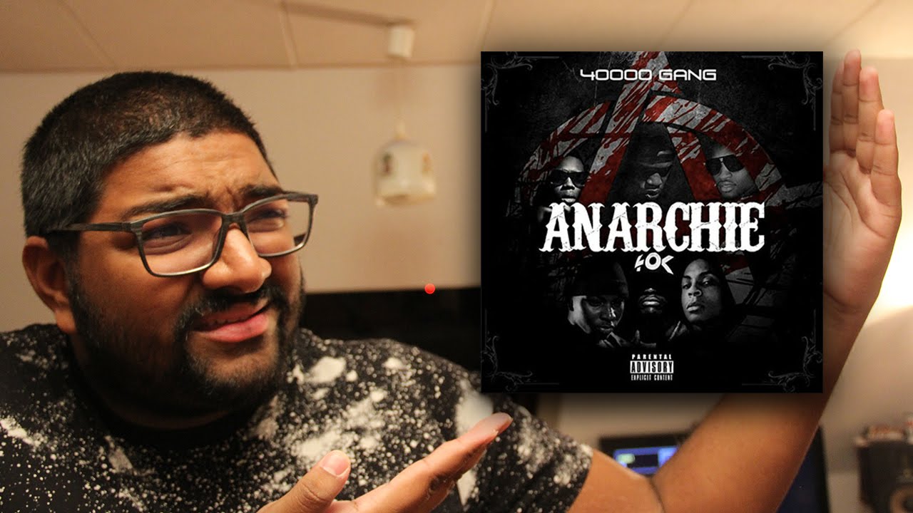 Premi&egrave;re &Eacute;coute - Anarchie (40 000 Gang)