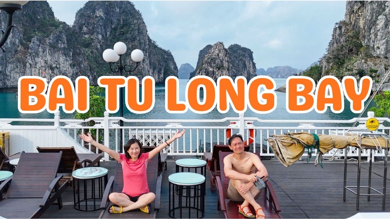 Why We Skipped Ha Long Bay for THIS Hidden Gem! Bai Tu Long Bay Signature Cruise
