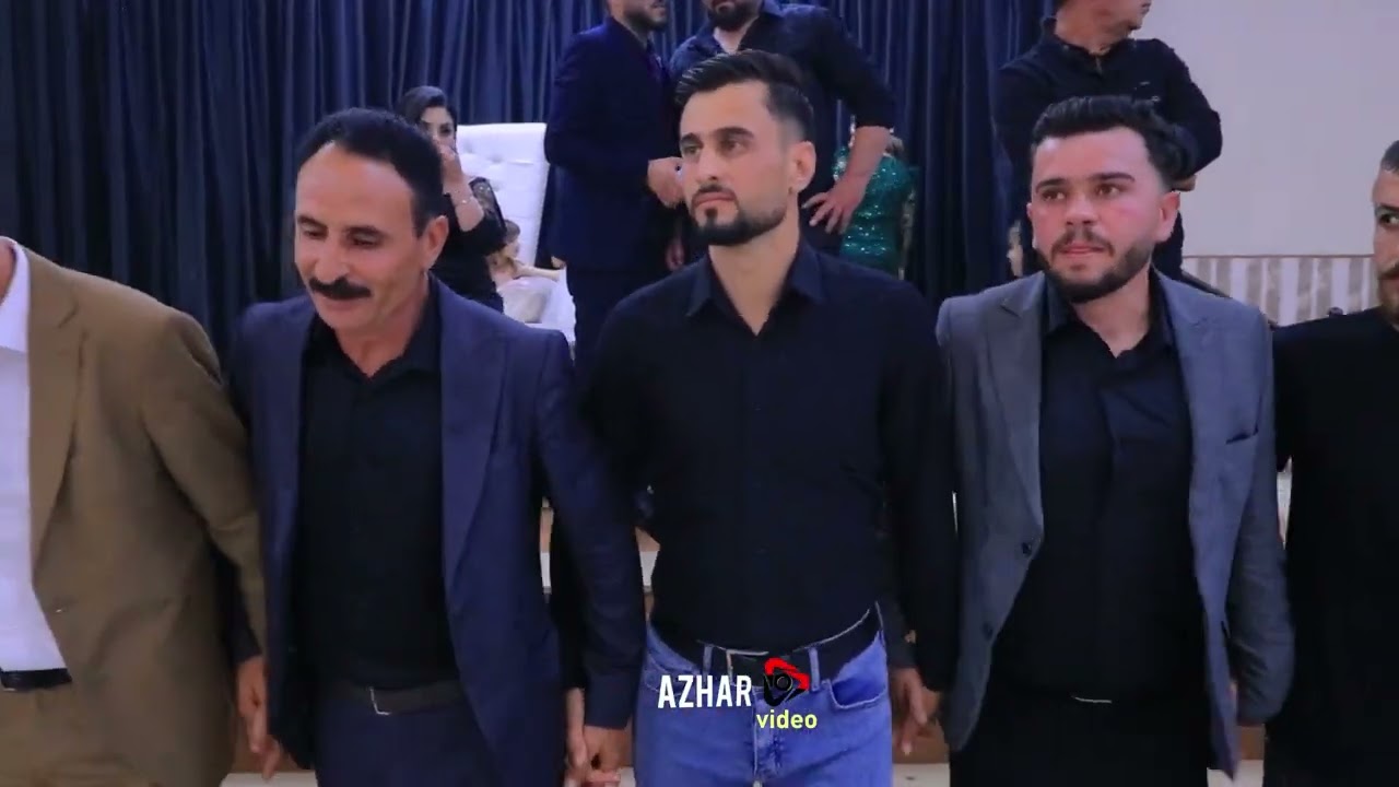 حفلة زفاف الياس و فريال بارتا 7 #walied_sabri