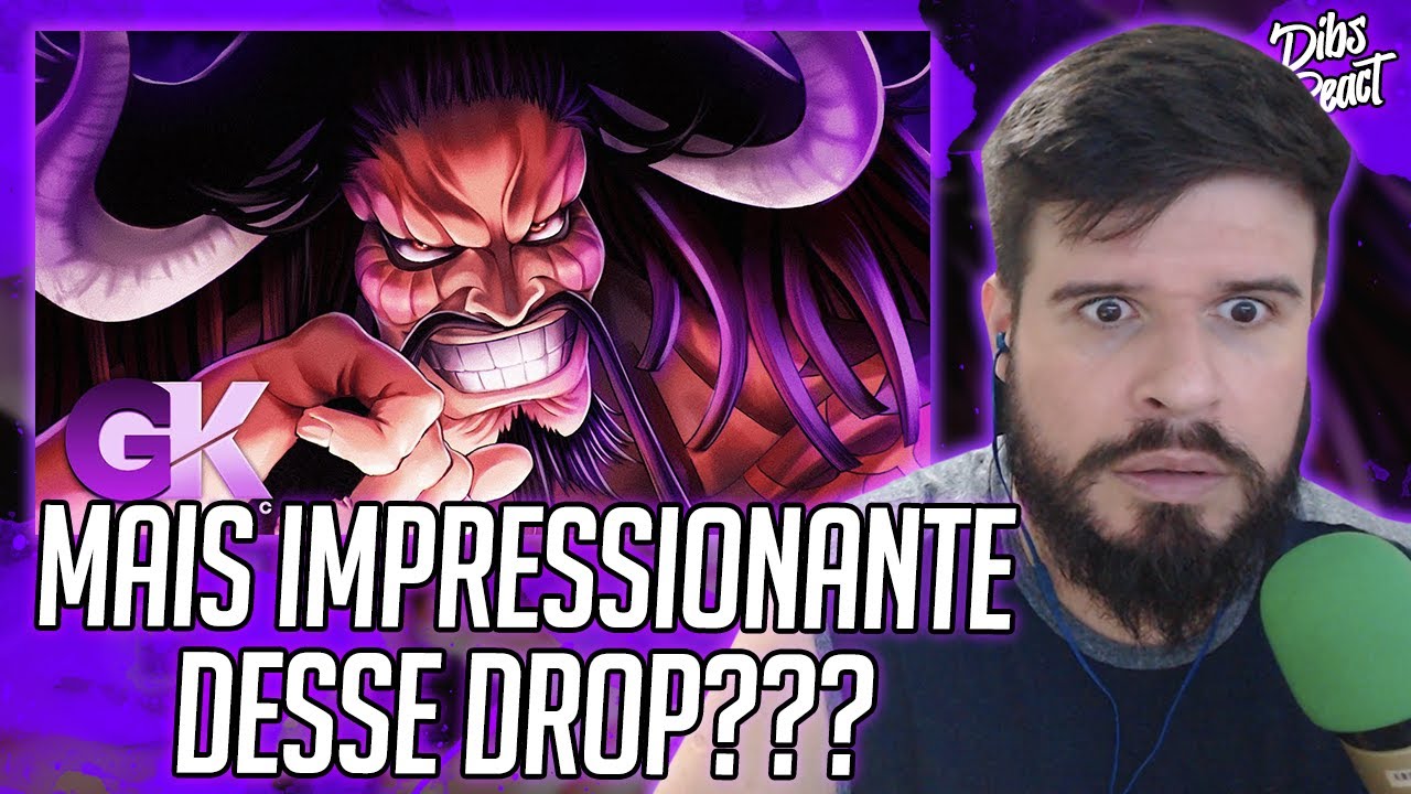 [REACT GOKI] Guerra em Onigashima | Kaido (One Piece) | GOKI