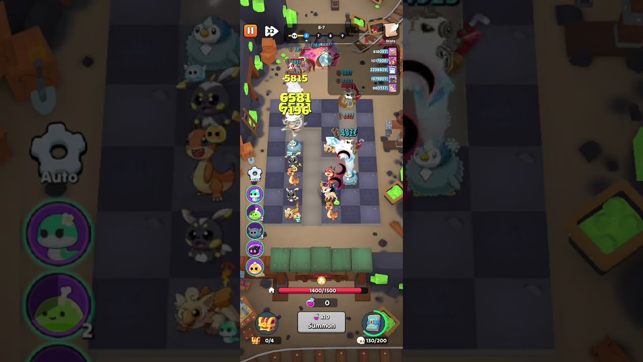Pal Go Merge Tower Defense stage 8-7