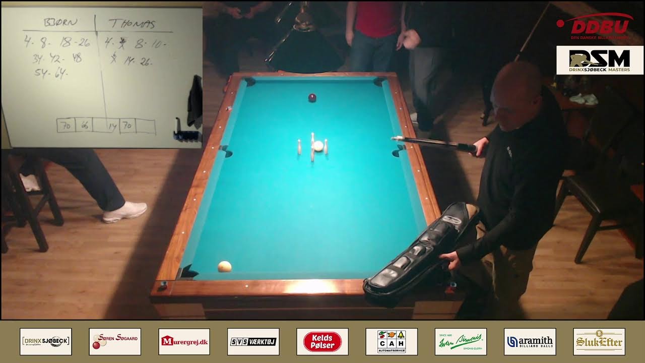 DrinxSjøbeck Masters 3 - Bord 1