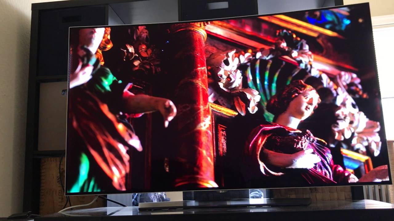 LG 4K OLED 55C6P TV Review