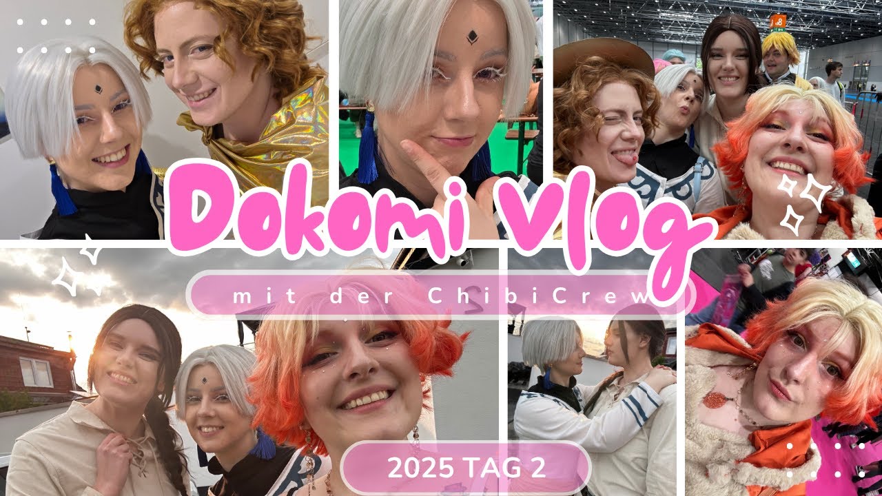 Convention VLog - Dokomi 2025 (Tag 2)