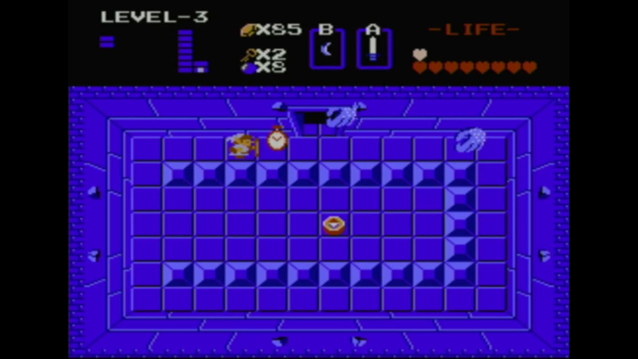 Let's Play The Legend of Zelda Q2-Part 14-Sunken Dungeon