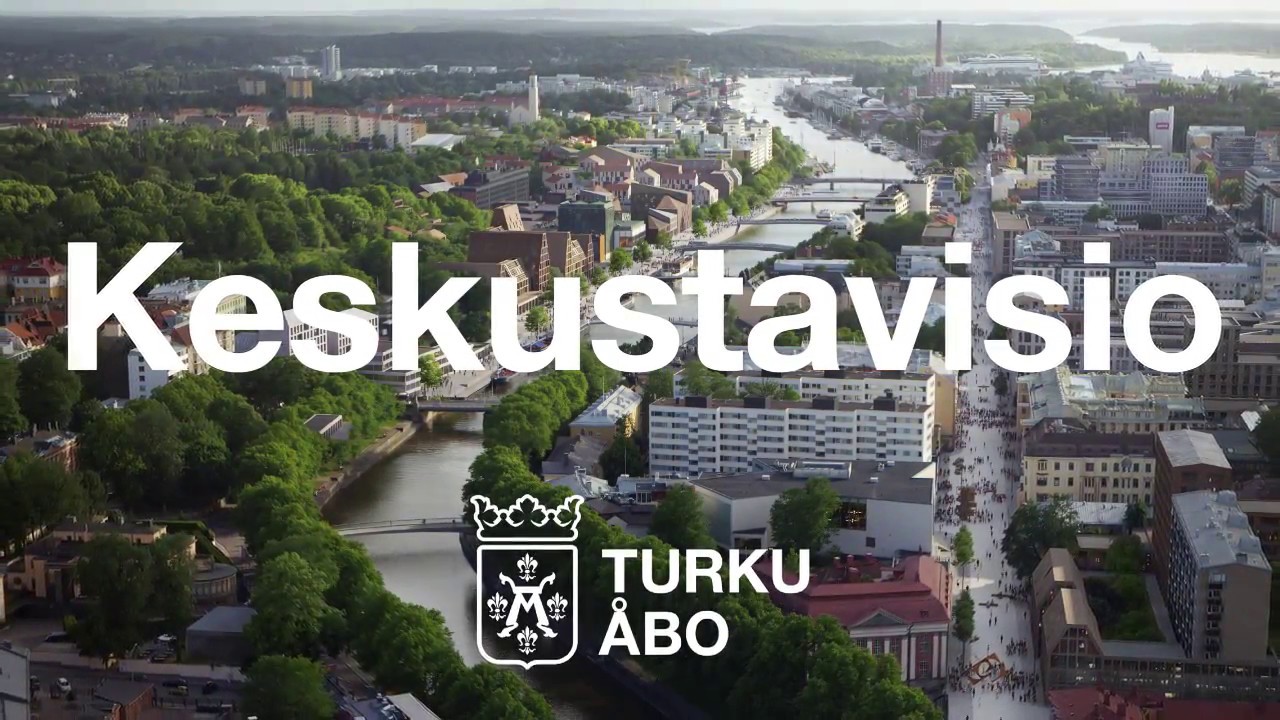 Turun kaupungin keskustavisio
