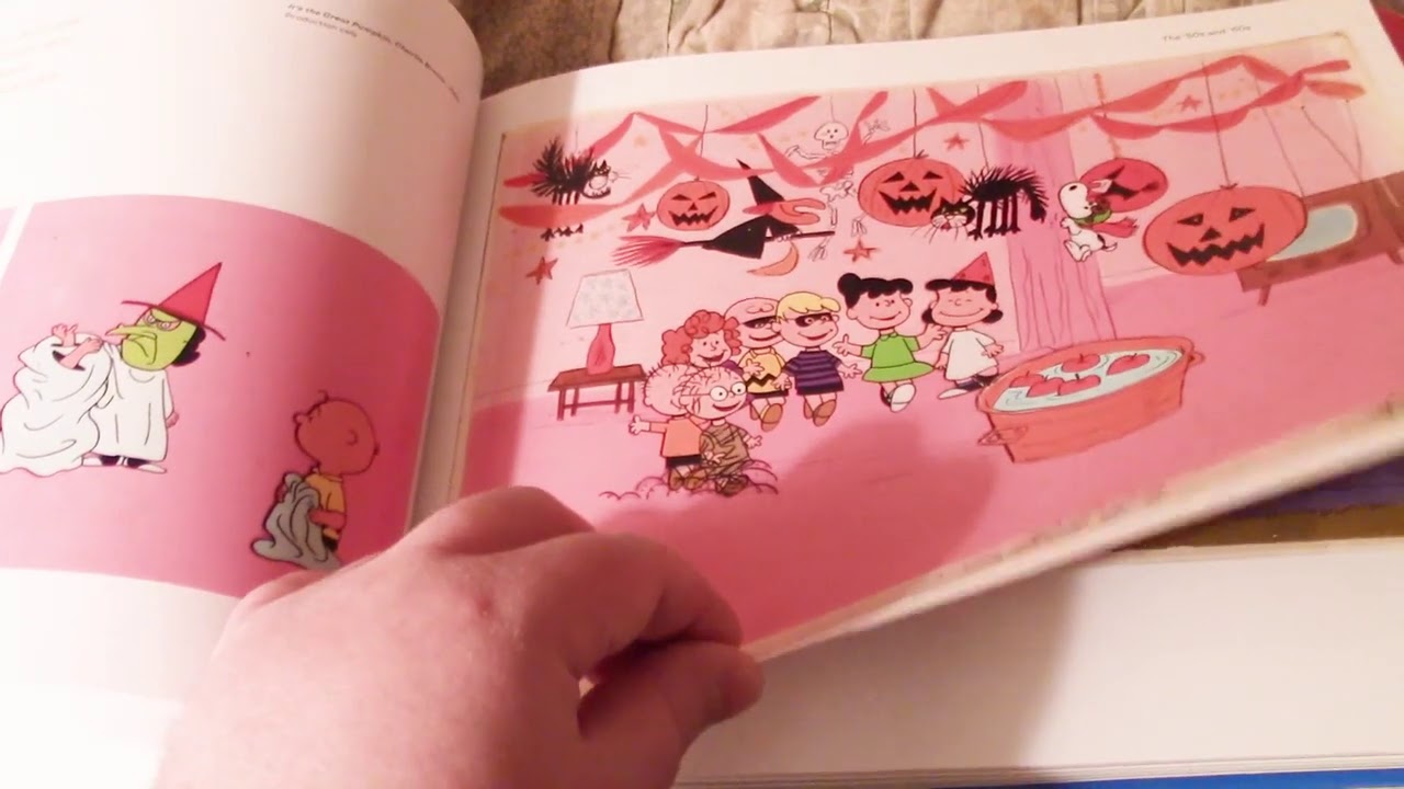 The Art and Making of Peanuts Animation