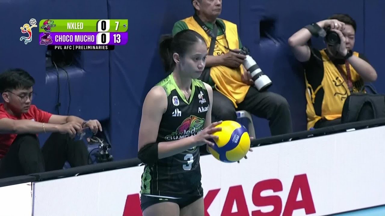 Choco Mucho launches 7-0 run vs. NXLed | 2024 PVL All-Filipino Conference