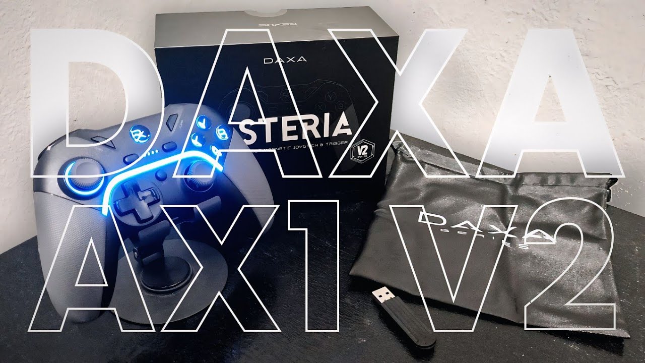 UNBOXING GAMEPAD REXUS DAXA ASTERIA AX1 V2 – NYAMAN, RESPONSIF, DAN KECE!