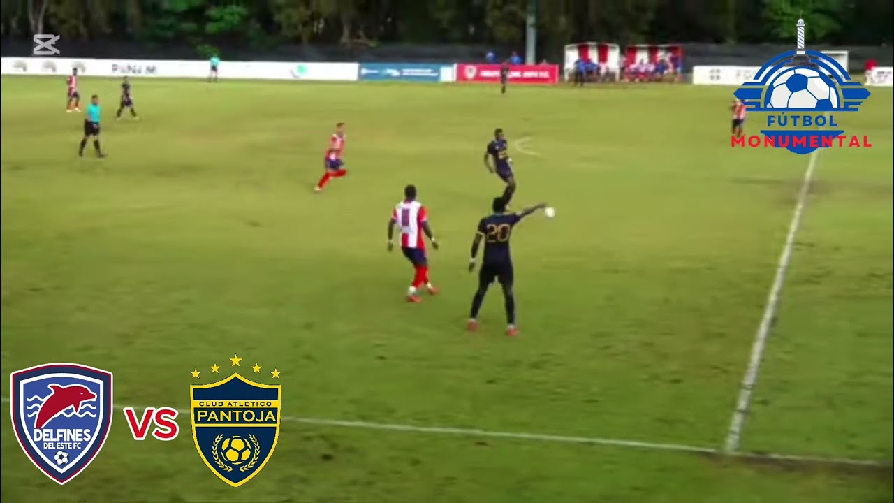 Mejores Momentos | Delfines del Este 1-0 Pantoja (Jornada 2 Liguilla LDF) | Fútbol Monumental
