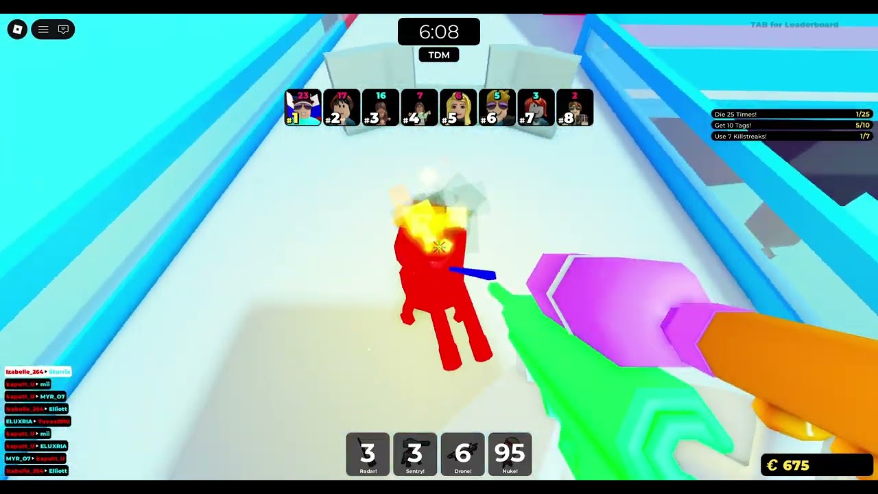 Unlocking the Deagle in Big Paintball Classic