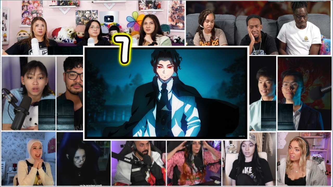Demon Slayer: Kimetsu no Yaiba | Season 4 Episode 7 |  Reaction Mashup