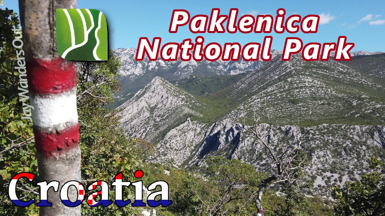 Some Time at Paklenica National Park in Croatia