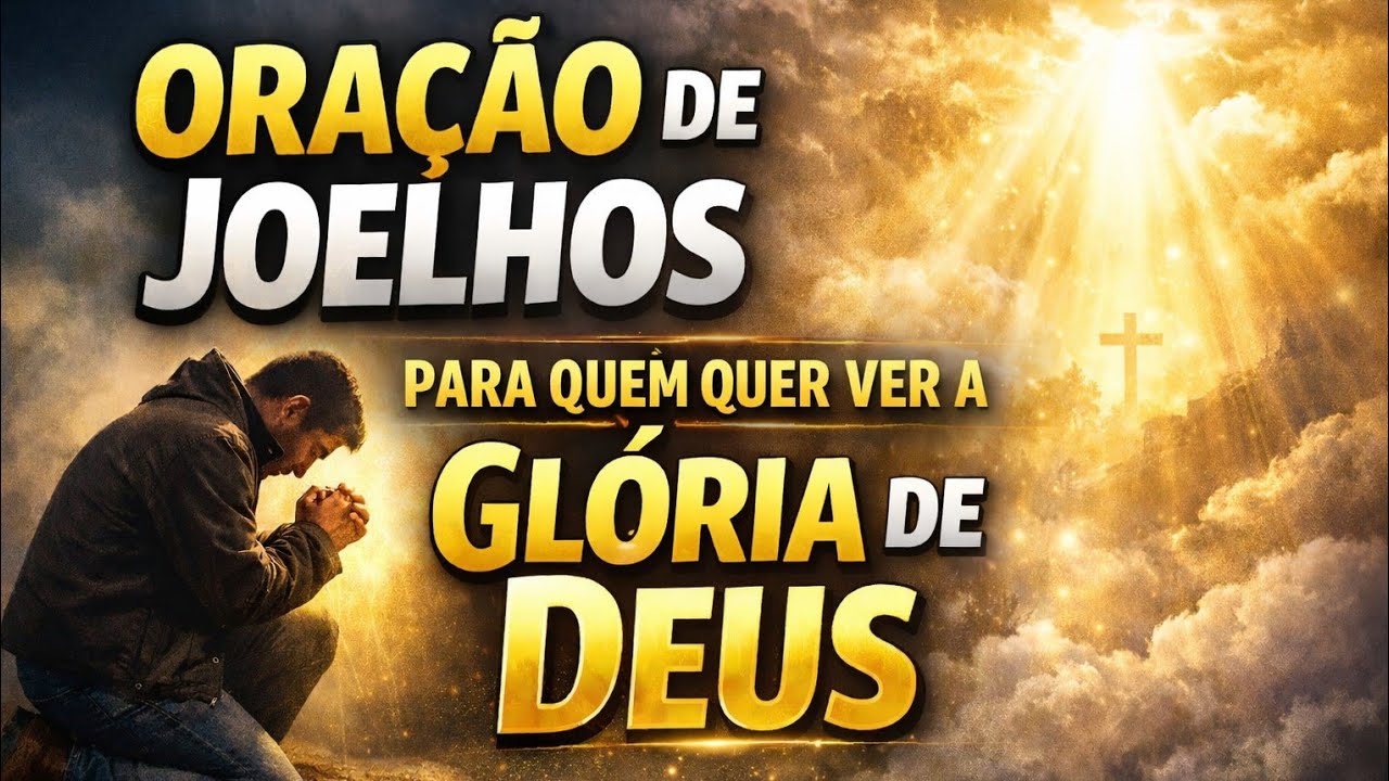 ORAÇÃO DE JOELHOS PARA QUEM QUER VER A GLORIA DE DEUS - MOVIMENTO EU SOU PRÓSPERO