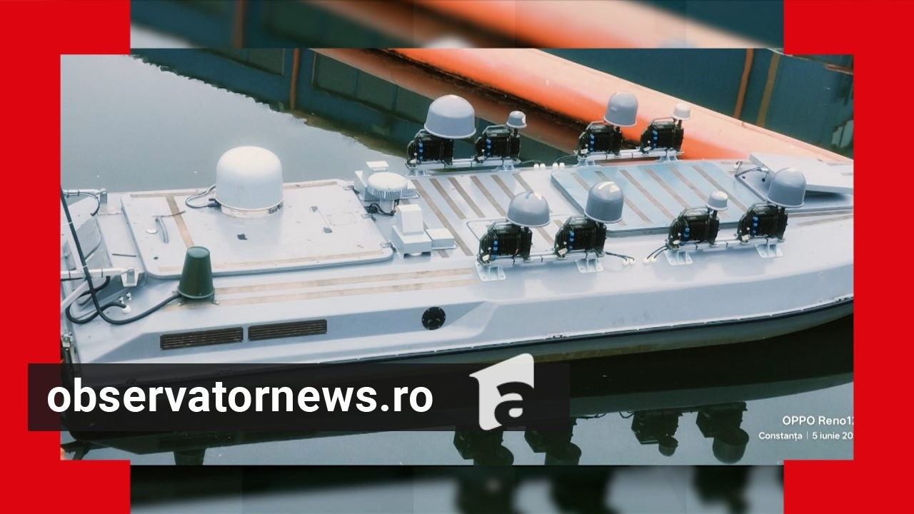 Dronă maritimă explodată &icirc;n Portul Constanţa. Evacuări &icirc;n Vama Veche, Mamaia şi Costineşti