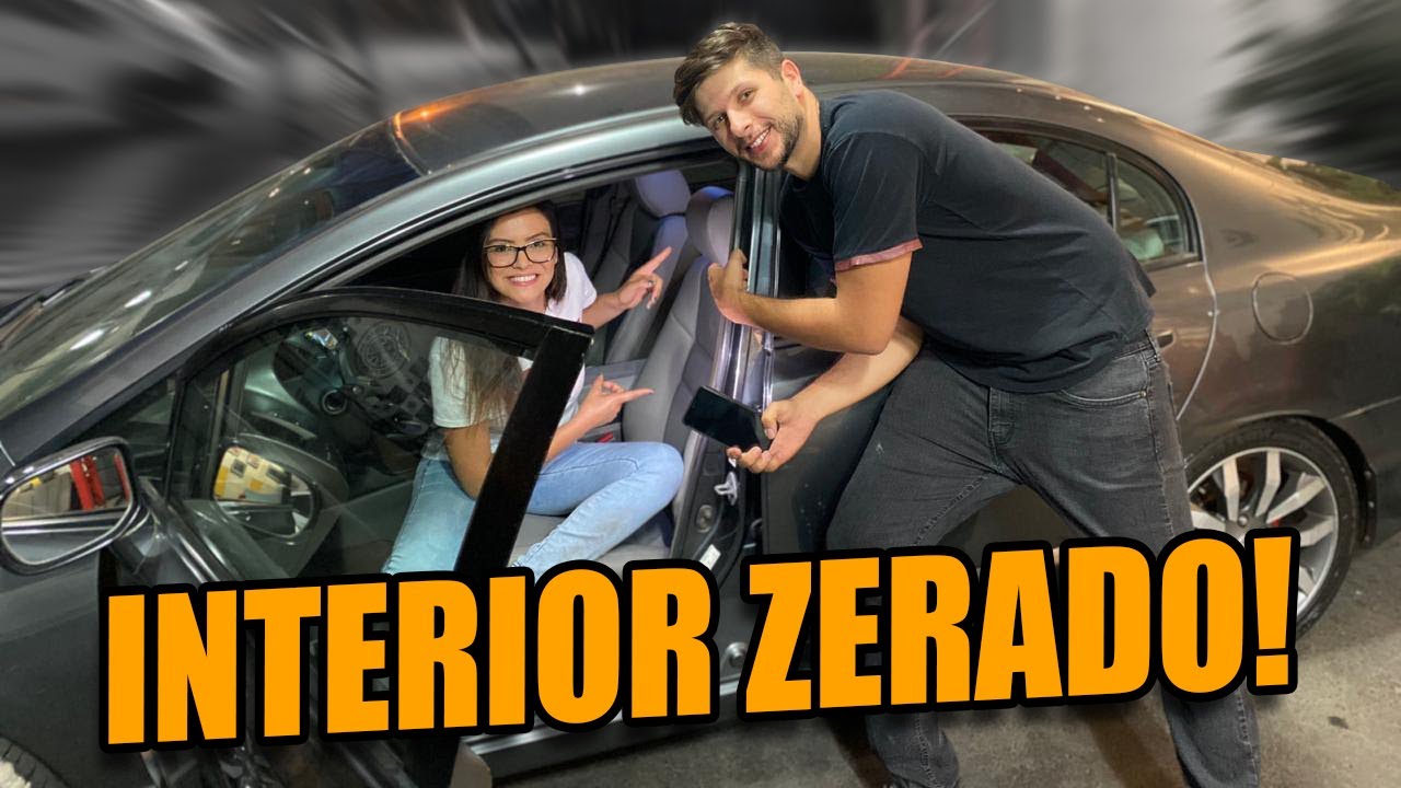 HONDA NEW CIVIC FICOU PERFEITO!!😱 PARTE ELÉTRICA E INTERIOR COMPLETAMENTE NOVO!!🔥