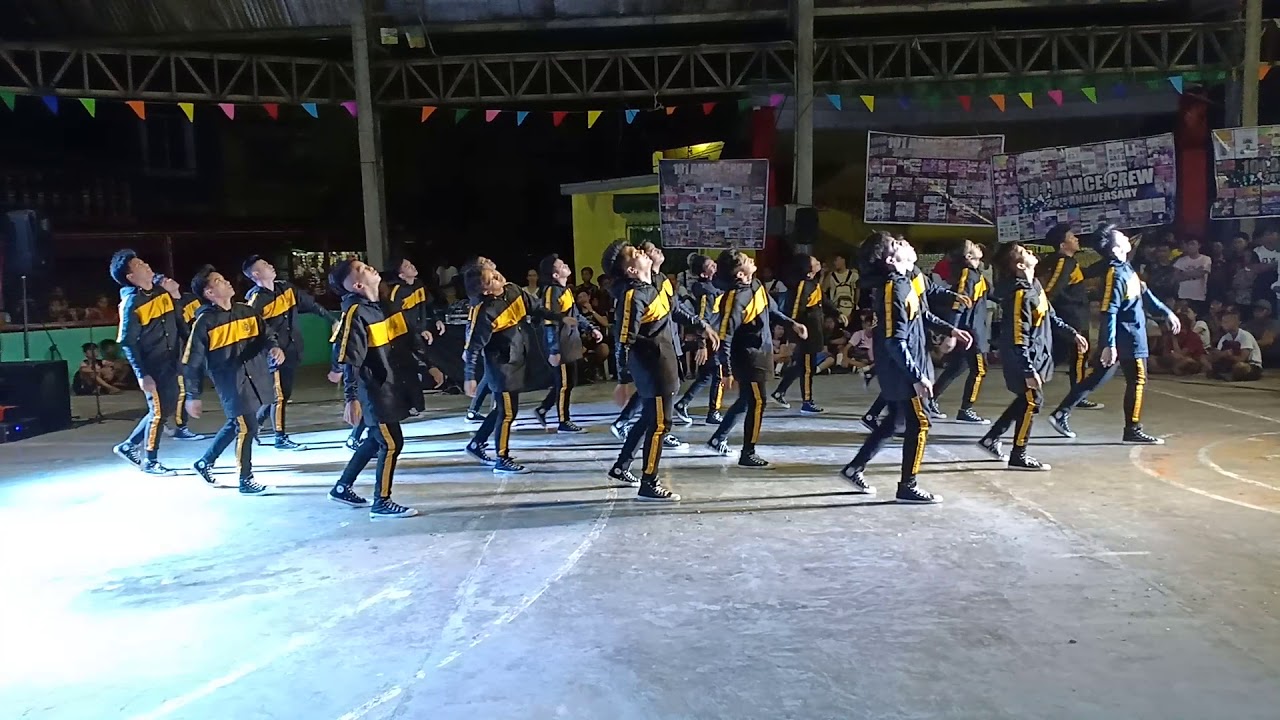 Jr Goodvibes. 101 Dance crew 24th anniversary.