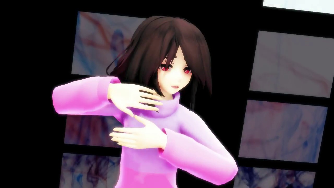 【MMD ll Glitchtale】ドーナツホール/DONUT HOLE 【Betty】