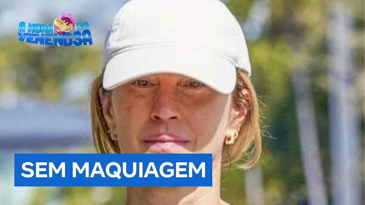 Gisele Bündchen surge sem maquiagem e prova que é ‘gente como a gente’